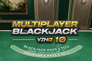 Blackjack VZN 10 - QUEENBET138