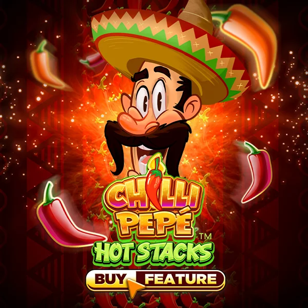 Chilli Pepe&trade; Hot Stacks - QUEENBET138