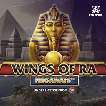 Redtiger : Wings of Ra MegaWays - QUEENBET138