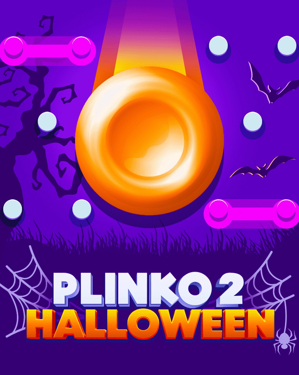 Plinko 2 Halloween - QUEENBET138