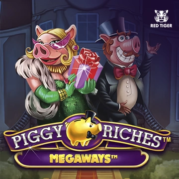 Redtiger : Piggy Riches Megaways - QUEENBET138