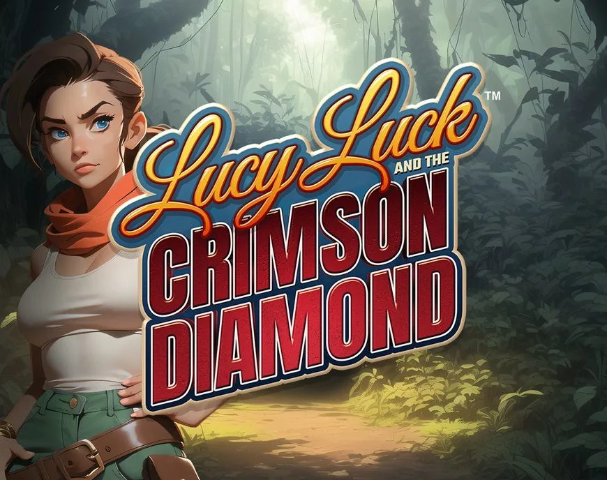 Lucy Luck and the Crimson Diamond - QUEENBET138