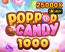 JDB : Pop Pop Candy 1000 - QUEENBET138