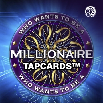 Bigtime : Millionaire Tapcards - QUEENBET138