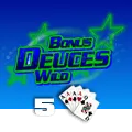 Bonus Deuces Wild 5 Hand - QUEENBET138