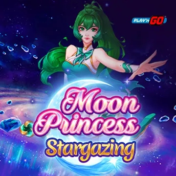 PlaynGo : Moon Princess Stargazing - QUEENBET138