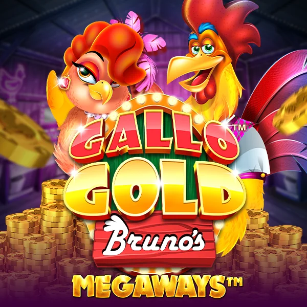 Gallo Gold Brunos&trade; Megaways&trade; - QUEENBET138