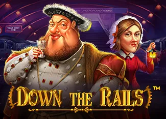 Down the Rails - QUEENBET138