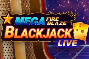 Mega Fire Blaze Blackjack Live - QUEENBET138
