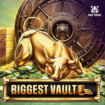 Redtiger : Biggest Vault - QUEENBET138
