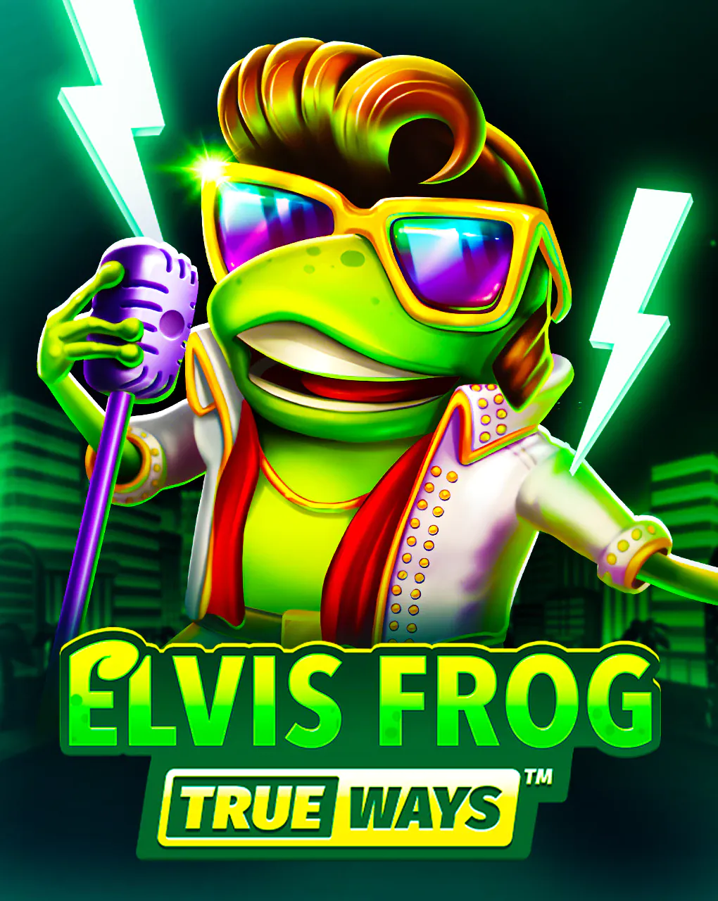 Bgaming : Elvis Frog Trueways - QUEENBET138