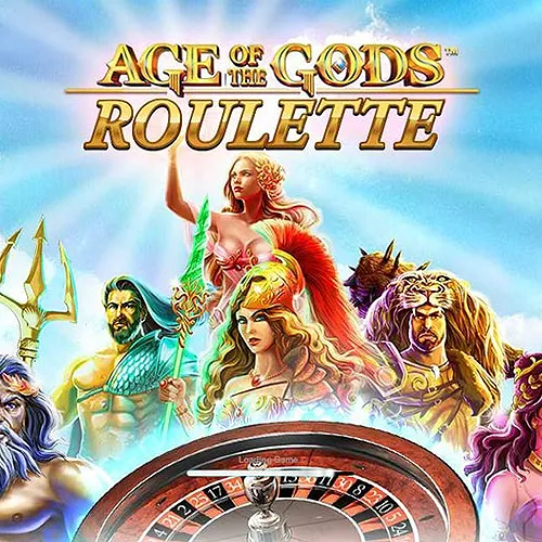 Age of the Gods Roulette - QUEENBET138