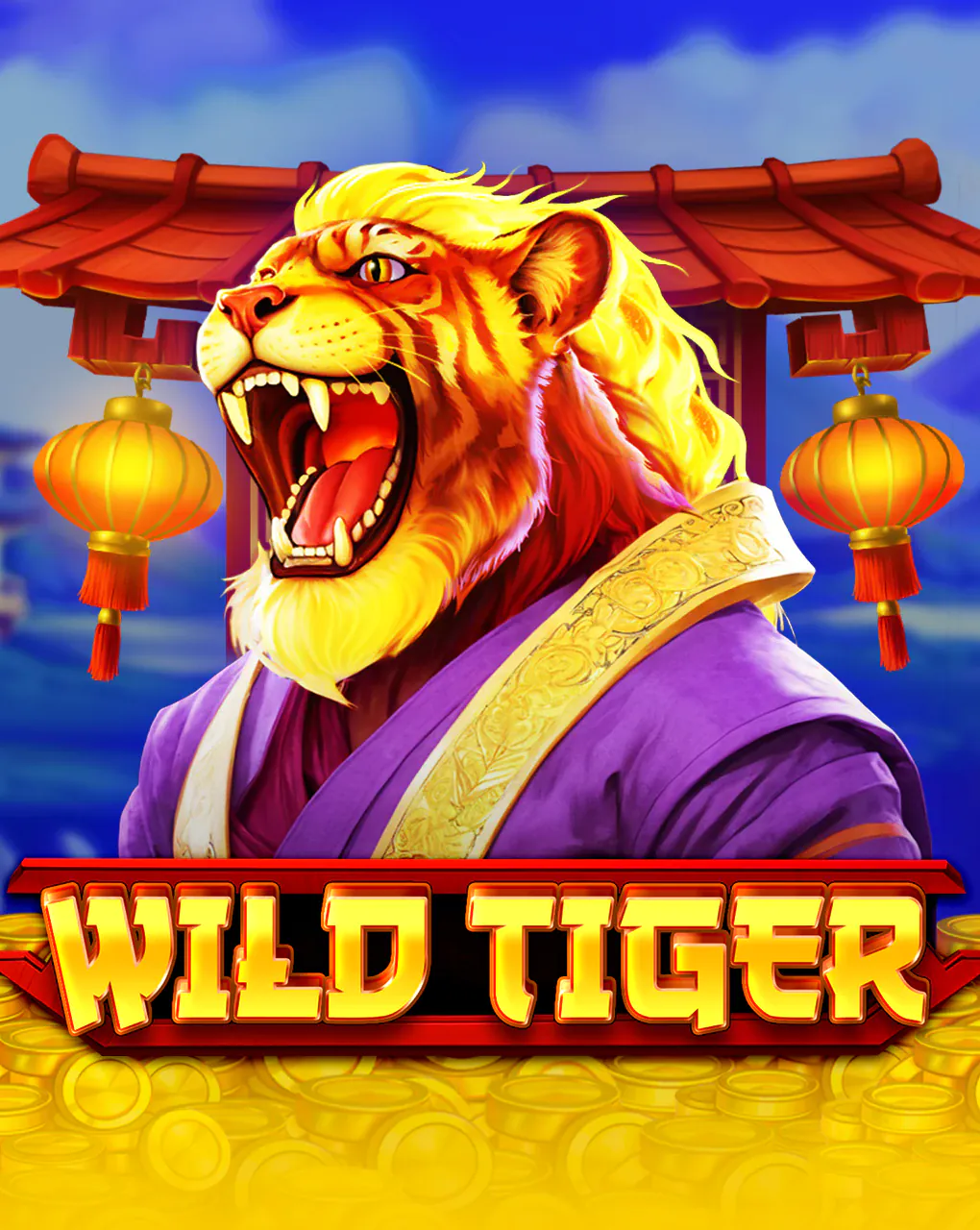 Bgaming : Wild Tiger - QUEENBET138