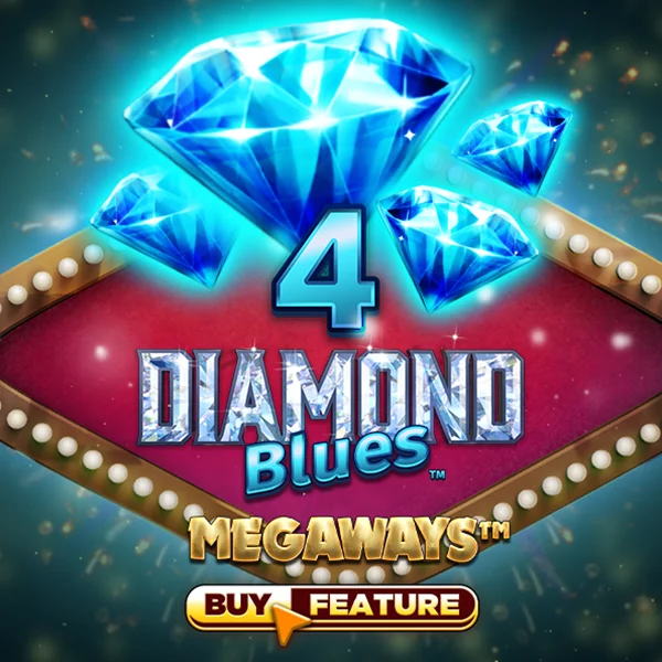 4 Diamond Blues&trade; - Megaways&trade; - QUEENBET138