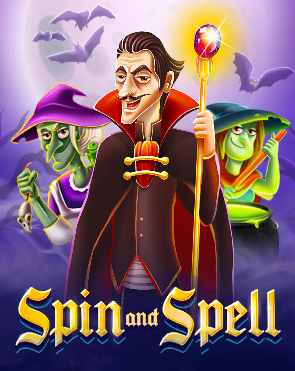 Bgaming : Spin And Spell - QUEENBET138