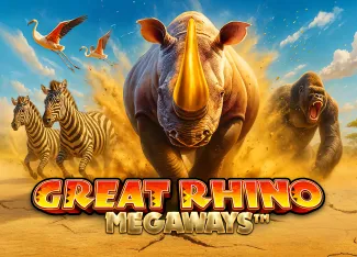 Great Rhino Megaways - QUEENBET138