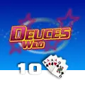 Deuces Wild 10 Hand - QUEENBET138