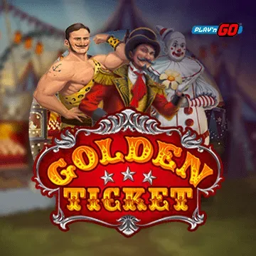PlaynGo : Golden Ticket - QUEENBET138