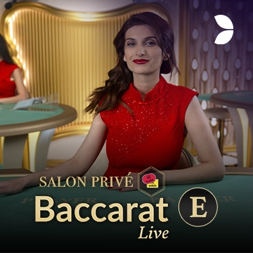 Salon Privé Baccarat E - QUEENBET138