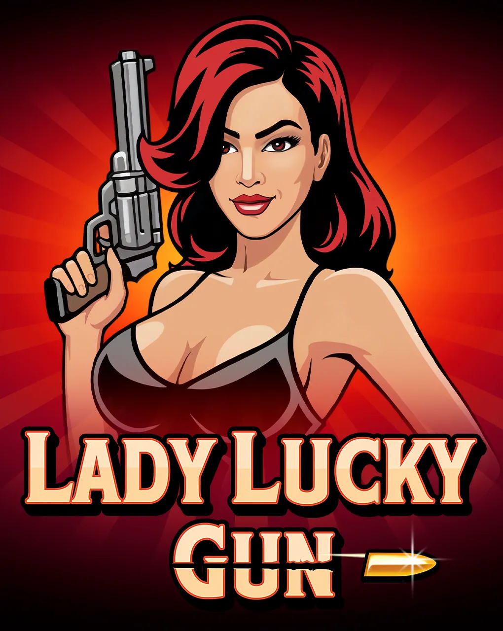Bgaming : Lady Lucky Gun - QUEENBET138