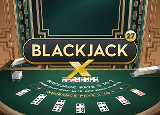 BlackjackX 27 - Emerald - QUEENBET138