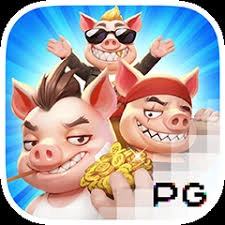 PGSoft : Three Crazy Piggies - QUEENBET138