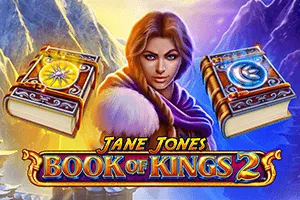 Jane Jones in Book of Kings 2 - QUEENBET138