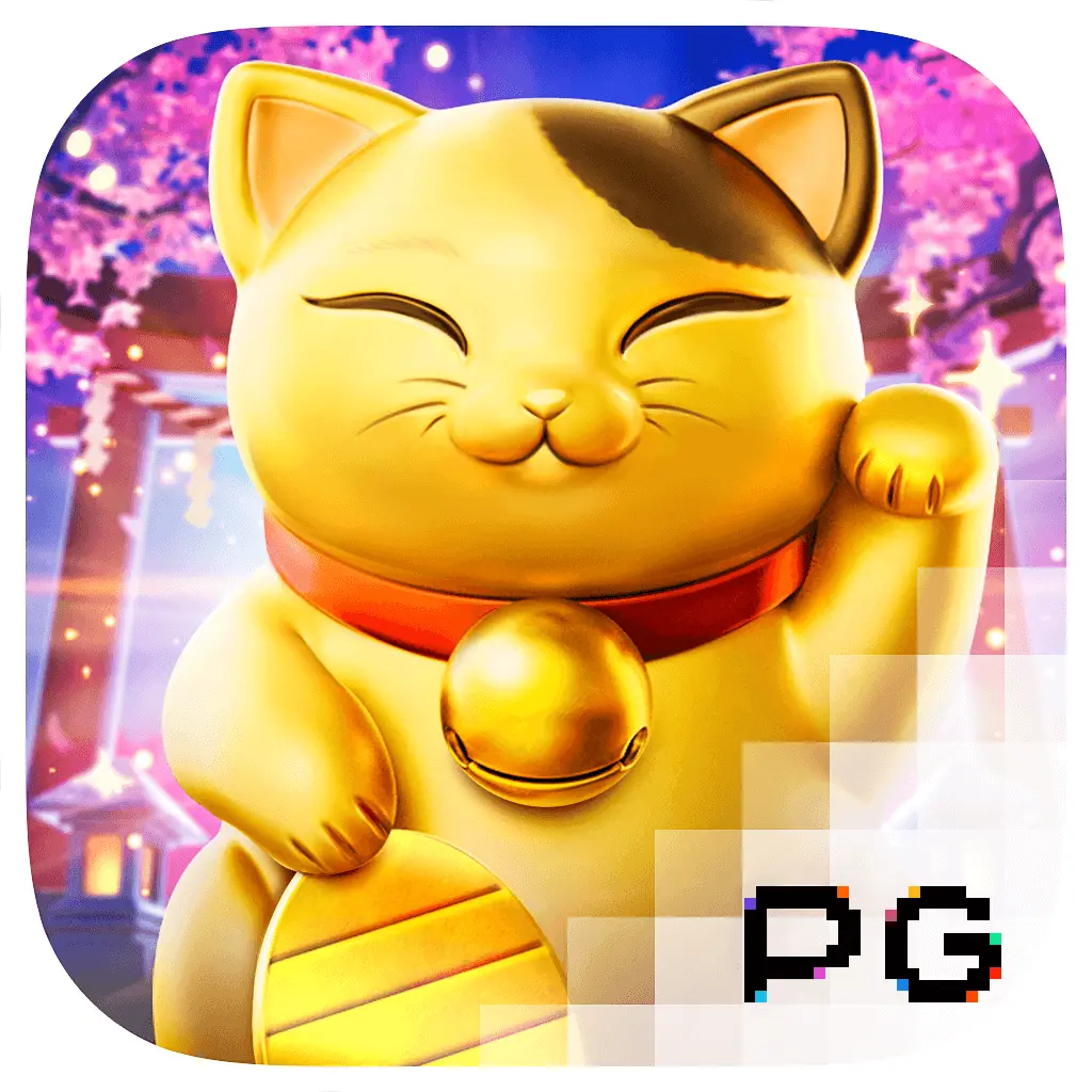 PGSoft : Lucky Neko - QUEENBET138