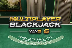 Blackjack VZN 6 - QUEENBET138
