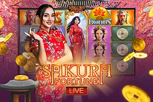 Sakura Fortune Live - QUEENBET138