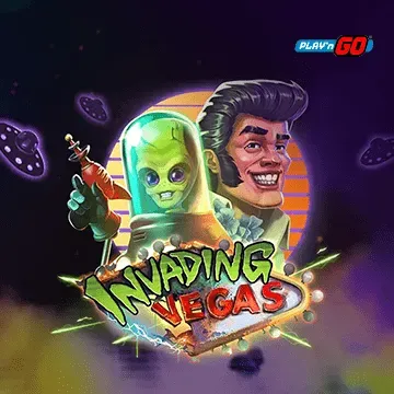 PlaynGo : Invading Vegas - QUEENBET138