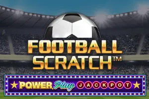 Football Scratch PowerPlay Jackpot - QUEENBET138