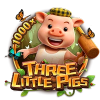 THREE LITTLE PIGS - QUEENBET138