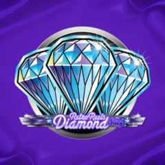Retro Reels - Diamond Glitz - QUEENBET138