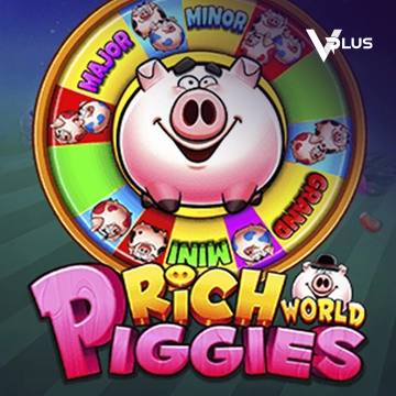 Rich Piggies World - QUEENBET138