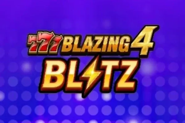 777 Blazing 4 Blitz - QUEENBET138