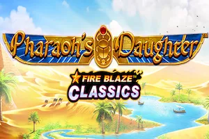 Fire Blaze: Pharaohs Daughter - QUEENBET138
