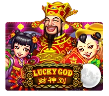 Lucky God - QUEENBET138