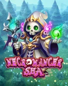 PLAYSTAR : NECROMANCER•SHA - QUEENBET138