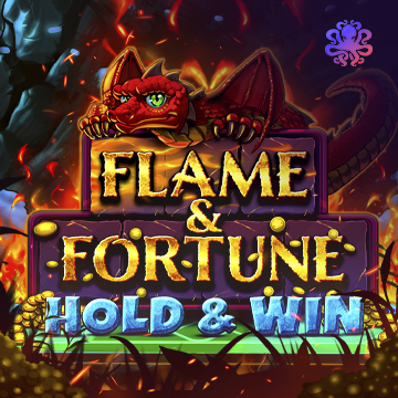 Octoplay : Flame & Fortune: Hold & Win - QUEENBET138