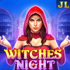 Jili : Witches Night - QUEENBET138