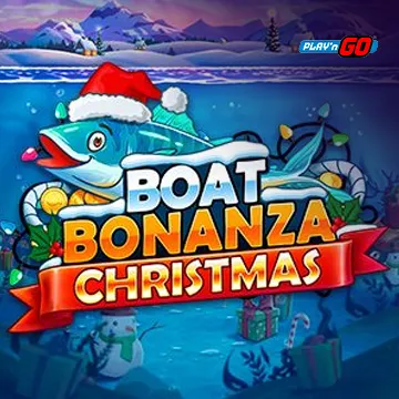 PlaynGo : Boat Bonanza Christmas - QUEENBET138