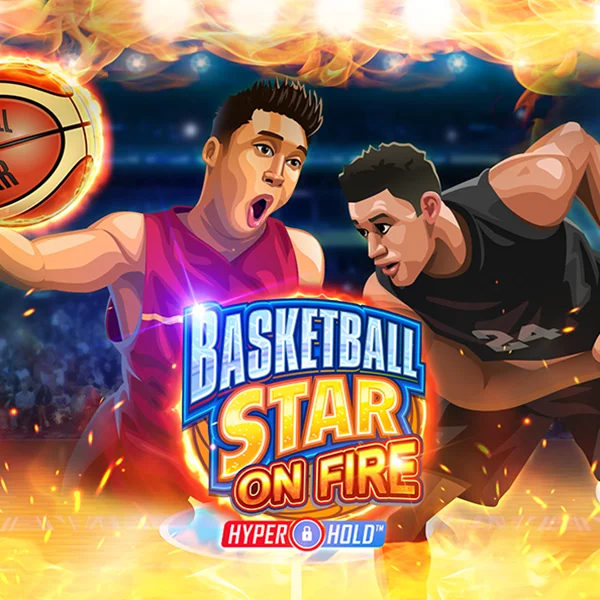 Basketball Star on Fire - QUEENBET138