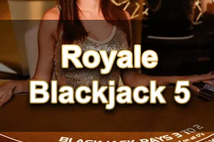 Royale Blackjack 5 - QUEENBET138
