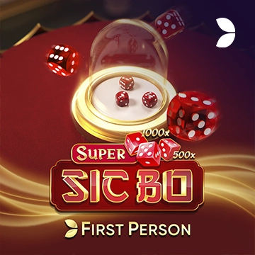 First Person Super Sic Bo - QUEENBET138