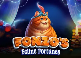 Fonzos Feline Fortunes - QUEENBET138