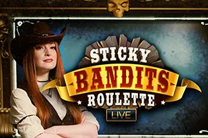 Sticky Bandits Roulette Live - QUEENBET138