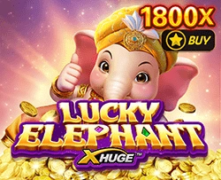 JDB : Lucky Elephant X-Huge - QUEENBET138