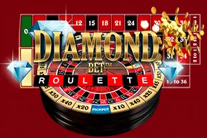 Diamond Bet Roulette - QUEENBET138