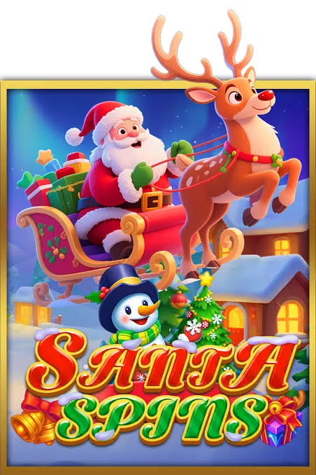 Santa Spins - QUEENBET138